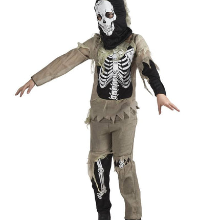 Feestbazaar Kinderkostuum Zombie skelet
