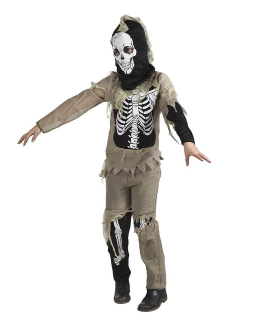 Feestbazaar Kinderkostuum Zombie skelet