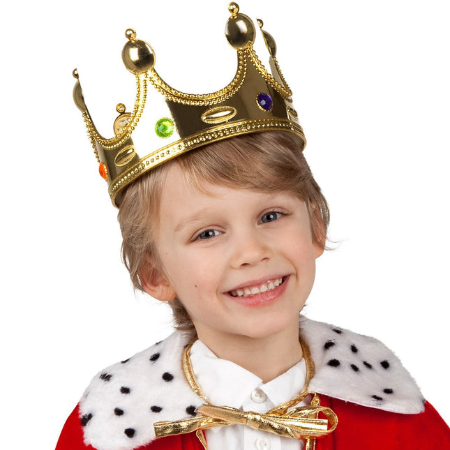 Feestbazaar Kinderkroon Koning