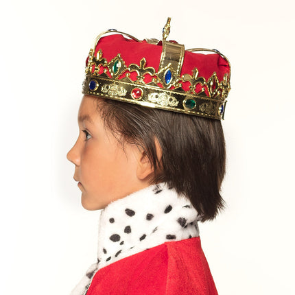 Feestbazaar Kinderkroon Royal king