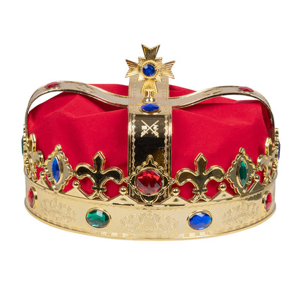 Feestbazaar Kinderkroon Royal king