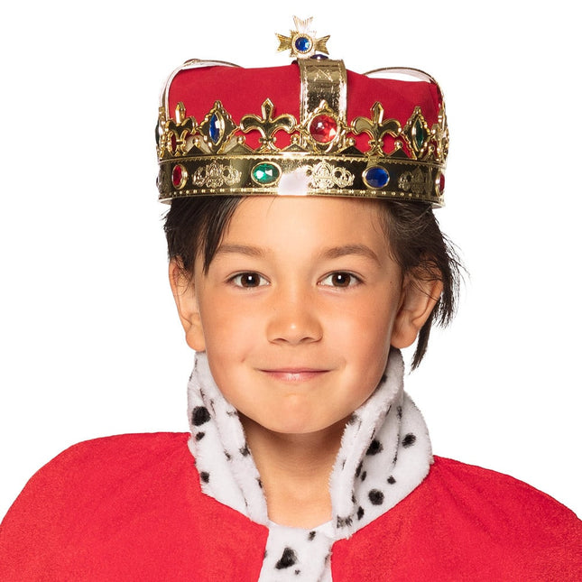 Feestbazaar Kinderkroon Royal king