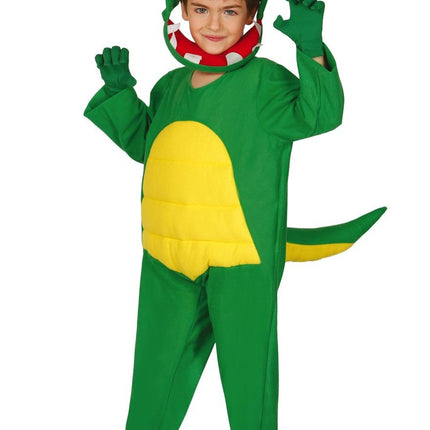 Feestbazaar Kinderpakje Groene Dino Astrodon