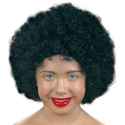 Feestbazaar Kinderpruik Afro