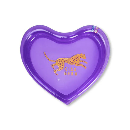 Feestbazaar Kinderzwembad Paars Wild Heart Ø 150cm