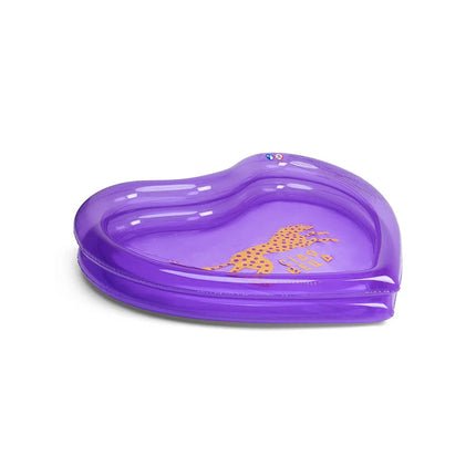 Feestbazaar Kinderzwembad Paars Wild Heart Ø 150cm