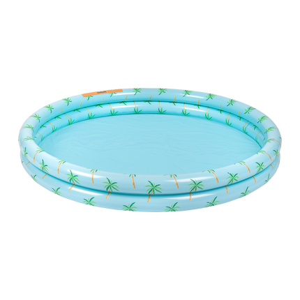 Feestbazaar Kinderzwembad Palmbomen Klein (100cm)