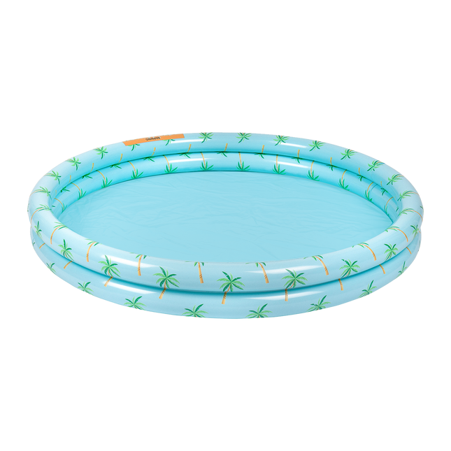 Feestbazaar Kinderzwembad Palmbomen Klein (100cm)