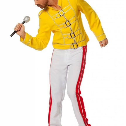 Feestbazaar King Freddy Mercury kostuum