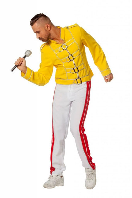 Feestbazaar King Freddy Mercury kostuum