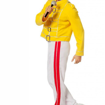 Feestbazaar King Freddy Mercury kostuum