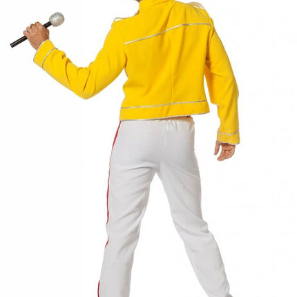 Feestbazaar King Freddy Mercury kostuum