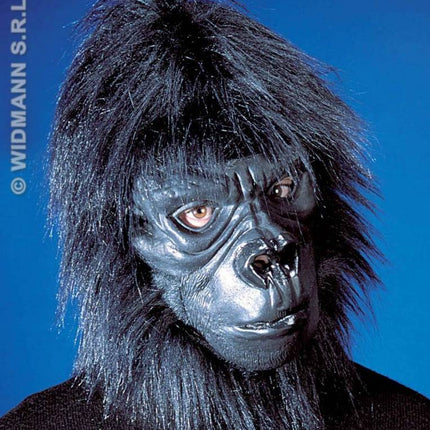 Feestbazaar King Kong masker met haar