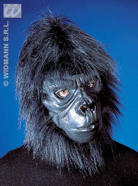 Feestbazaar King Kong masker met haar