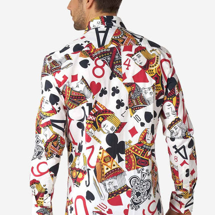 Feestbazaar King of Clubs Blouse Heren Opposuits
