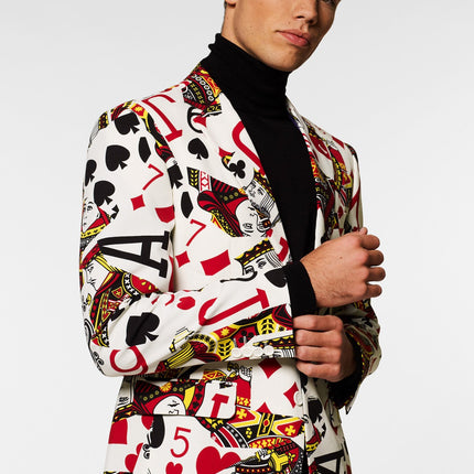 Feestbazaar King of Clubs Heren Blazer