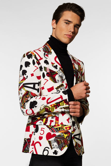 Feestbazaar King of Clubs Heren Blazer