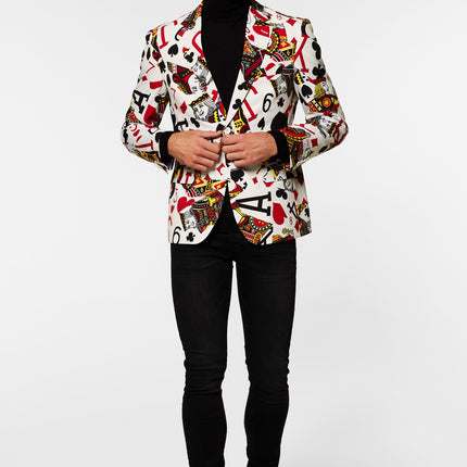 Feestbazaar King of Clubs Heren Blazer