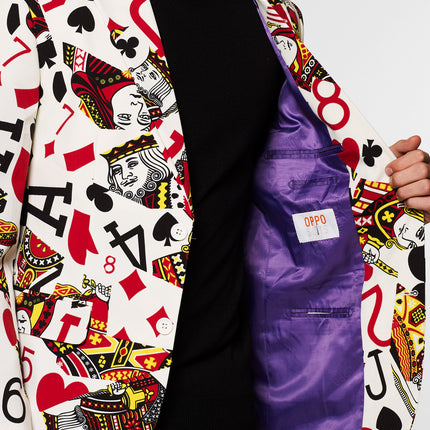Feestbazaar King of Clubs Heren Blazer