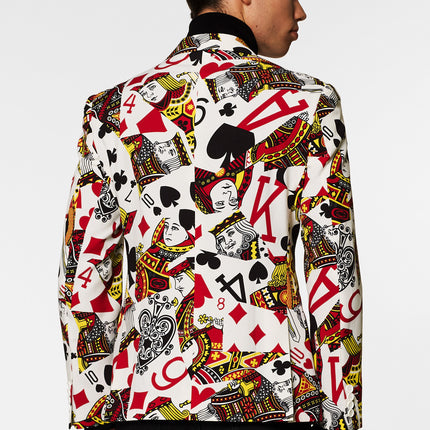 Feestbazaar King of Clubs Heren Blazer