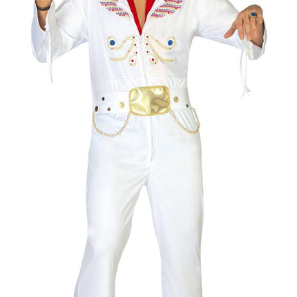 Feestbazaar King Of Rock Elvis Kostuum Volwassenen