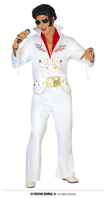 Feestbazaar King Of Rock Elvis Kostuum Volwassenen