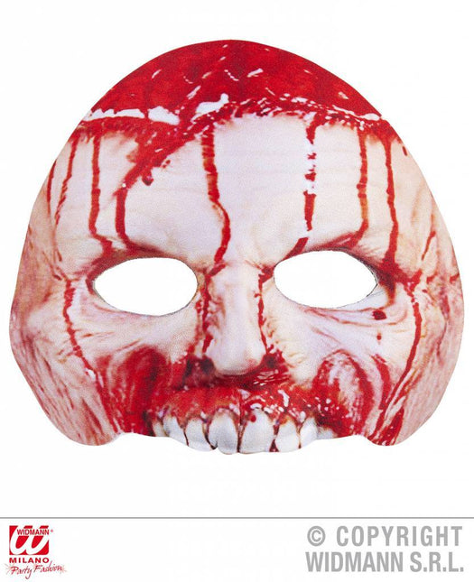 Feestbazaar Kinloos bloederig psycho masker