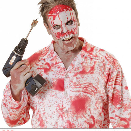 Feestbazaar Kinloos bloederig psycho masker