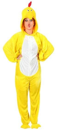 Feestbazaar Kip outfit pluche