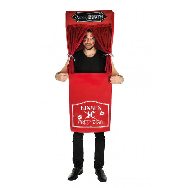 Feestbazaar Kissing Booth Kostuum