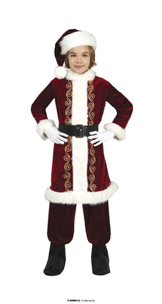 Feestbazaar Klassiek Kerstman Kostuum Kind Claus