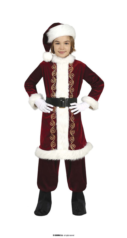 Feestbazaar Klassiek Kerstman Kostuum Kind Claus