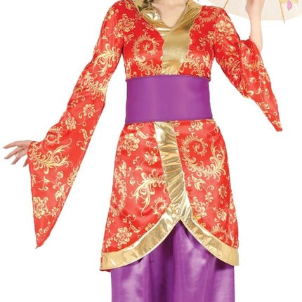 Feestbazaar Klassieke Geisha Outfit
