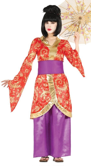 Feestbazaar Klassieke Geisha Outfit