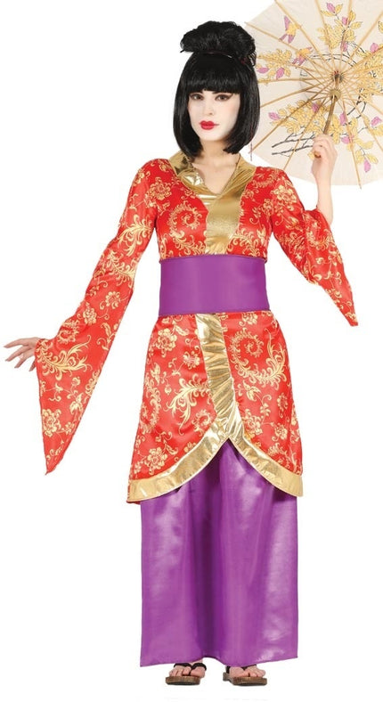 Feestbazaar Klassieke Geisha Outfit