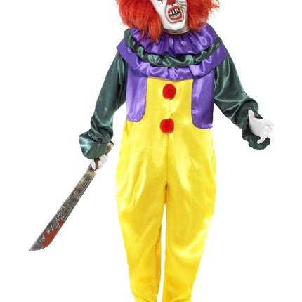 Feestbazaar Klassieke Horror Clown kostuum