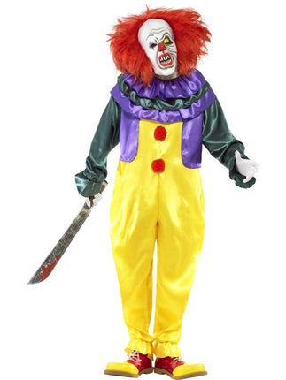Feestbazaar Klassieke Horror Clown kostuum