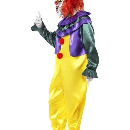 Feestbazaar Klassieke Horror Clown kostuum