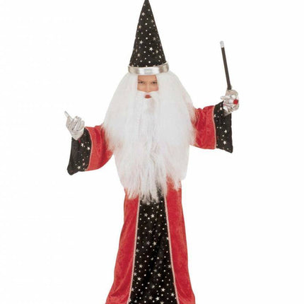 Feestbazaar Kleine fantasie Tovenaar pak