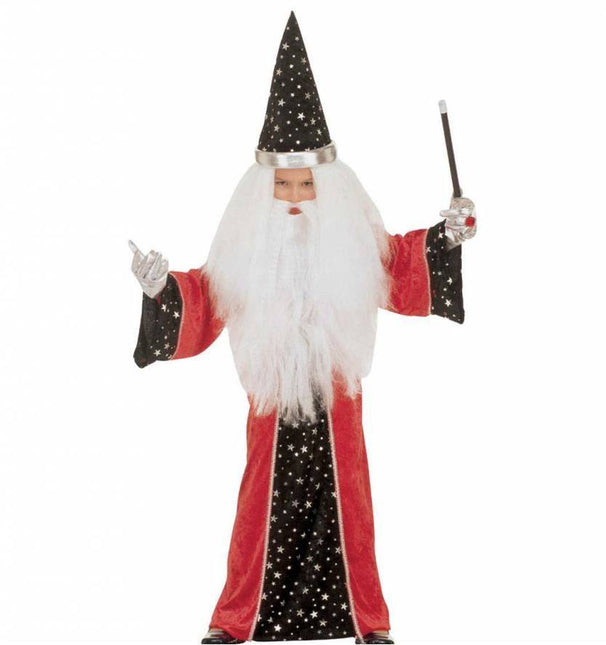 Feestbazaar Kleine fantasie Tovenaar pak