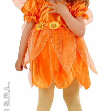 Feestbazaar Kleine Fee oranje bloem