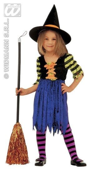 Feestbazaar Kleine Halloween Heks Selena
