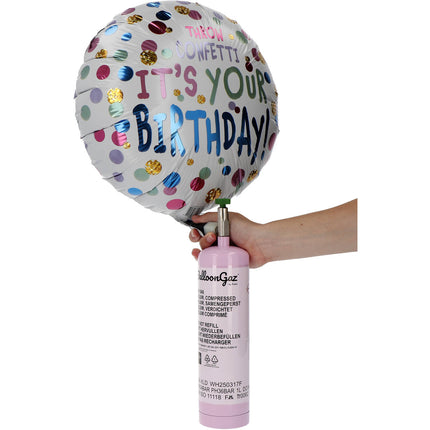 Feestbazaar Kleine Helium Tank Wegwerp