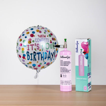 Feestbazaar Kleine Helium Tank Wegwerp