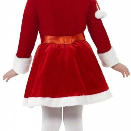 Feestbazaar Kleine Miss Santa kostuum elite