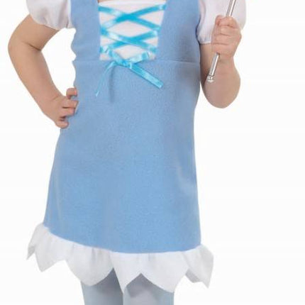 Feestbazaar Kleine Pixie kostuum blauw