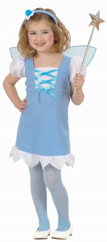 Feestbazaar Kleine Pixie kostuum blauw
