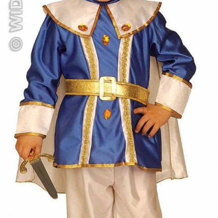Feestbazaar Kleine Royal Prince kostuum