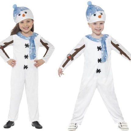 Feestbazaar Kleine Sneeuwpop kind