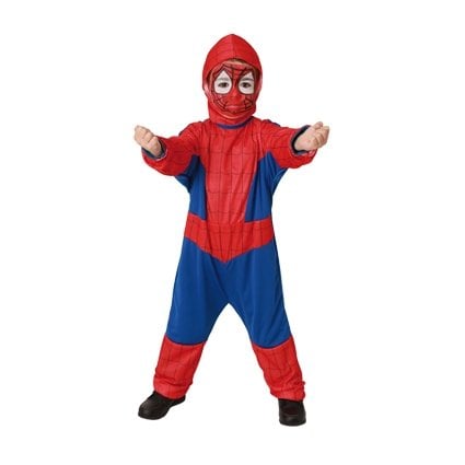 Feestbazaar Kleine Spiderman held pakje